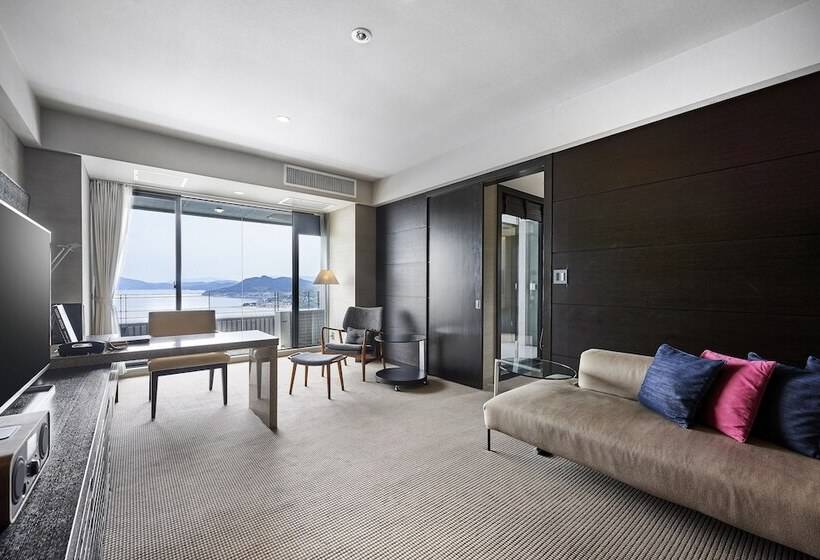 호텔 Bella Vista Spa And Marina Onomichi