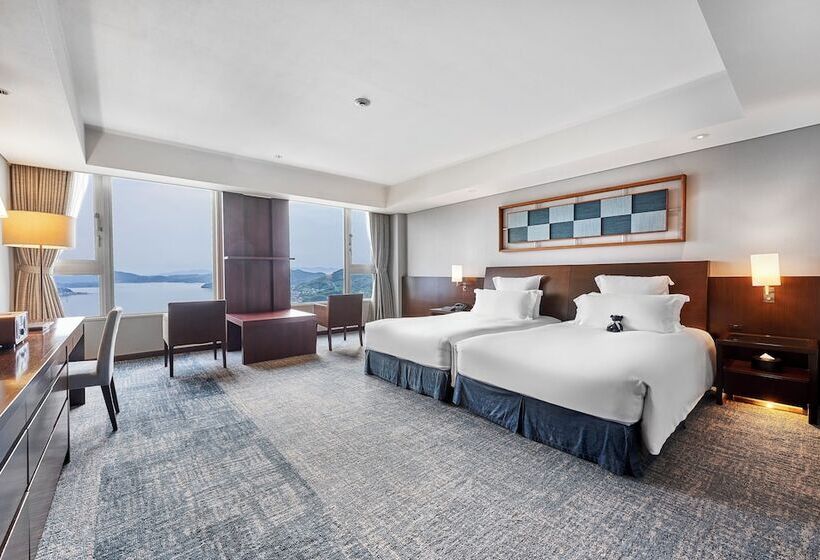 호텔 Bella Vista Spa And Marina Onomichi