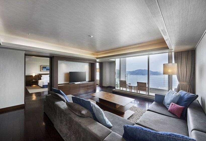 호텔 Bella Vista Spa And Marina Onomichi