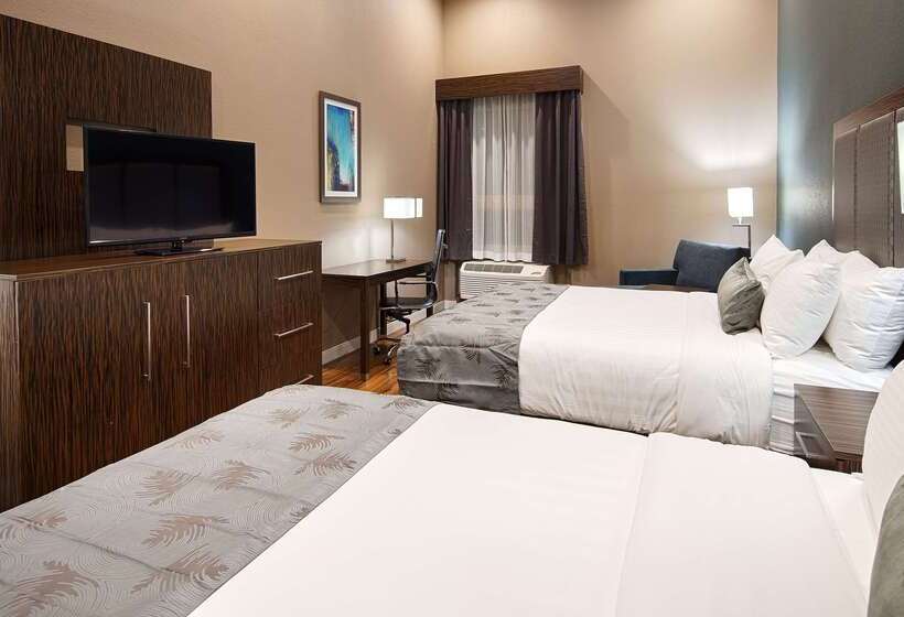 Отель Best Western Plus Pflugerville Inn & Suites