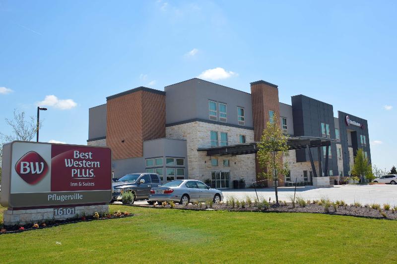 Отель Best Western Plus Pflugerville Inn & Suites