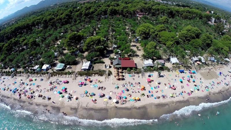 호텔 Camping & Resort La Torre Del Sol