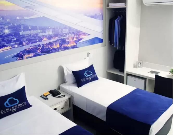 Отель Ceu Palmas