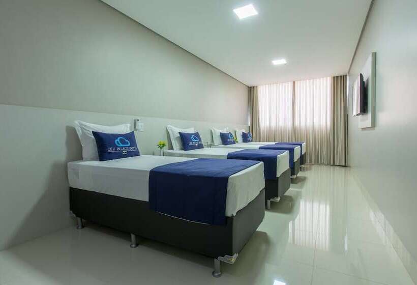 Отель Ceu Palmas