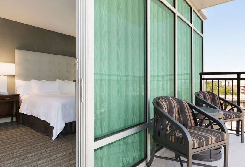 בית מלון כפרי Embassy Suites By Hilton Greenville Downtown Riverplace