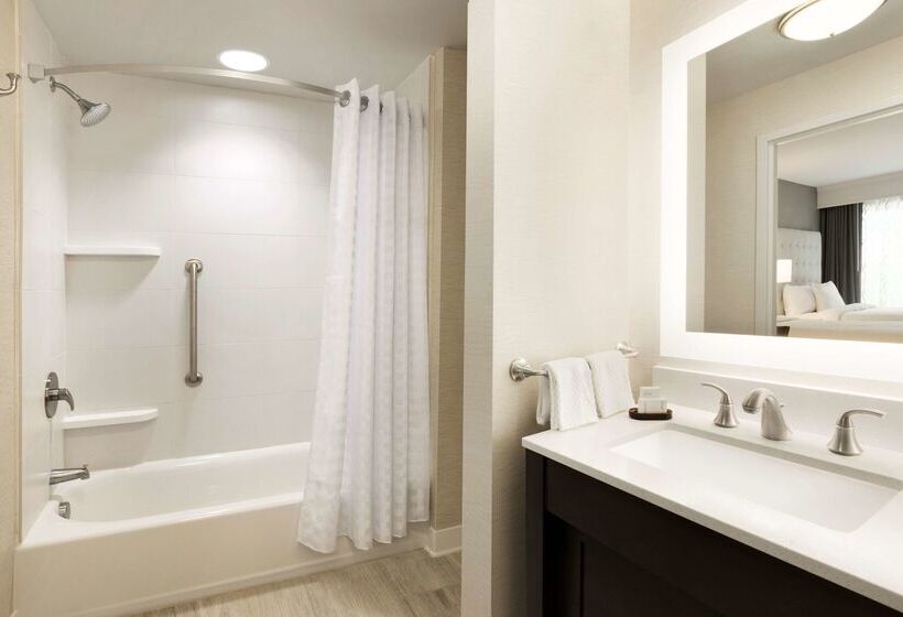 בית מלון כפרי Embassy Suites By Hilton Greenville Downtown Riverplace