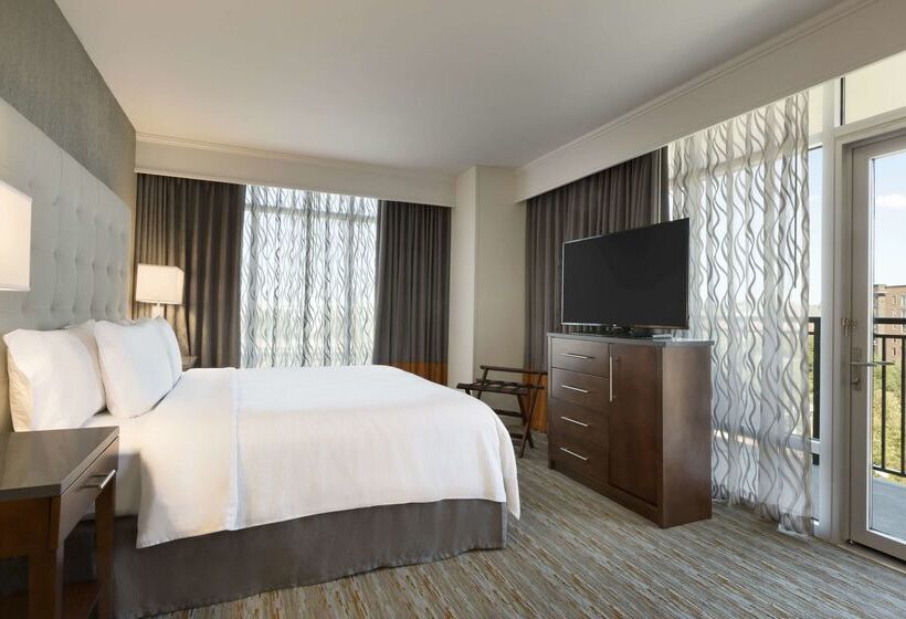 בית מלון כפרי Embassy Suites By Hilton Greenville Downtown Riverplace