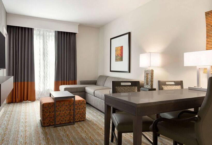 בית מלון כפרי Embassy Suites By Hilton Greenville Downtown Riverplace