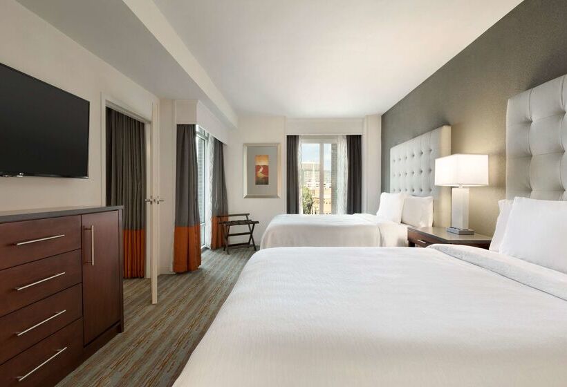 בית מלון כפרי Embassy Suites By Hilton Greenville Downtown Riverplace