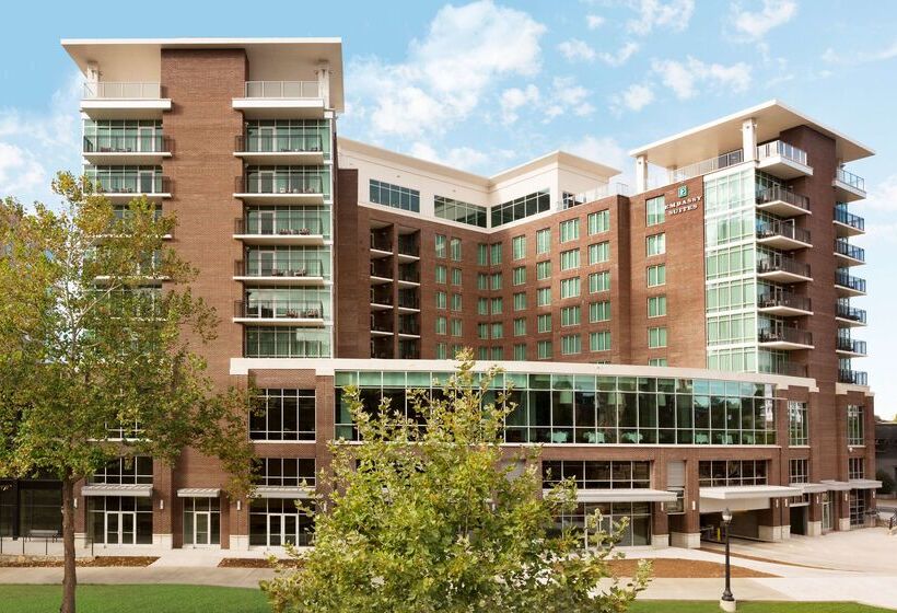בית מלון כפרי Embassy Suites By Hilton Greenville Downtown Riverplace