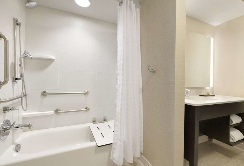 בית מלון כפרי Embassy Suites By Hilton Greenville Downtown Riverplace