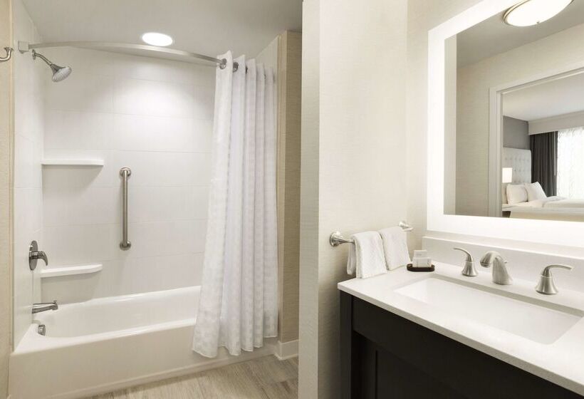 בית מלון כפרי Embassy Suites By Hilton Greenville Downtown Riverplace