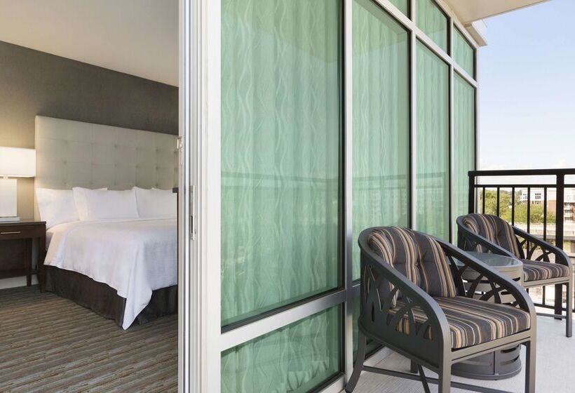 בית מלון כפרי Embassy Suites By Hilton Greenville Downtown Riverplace