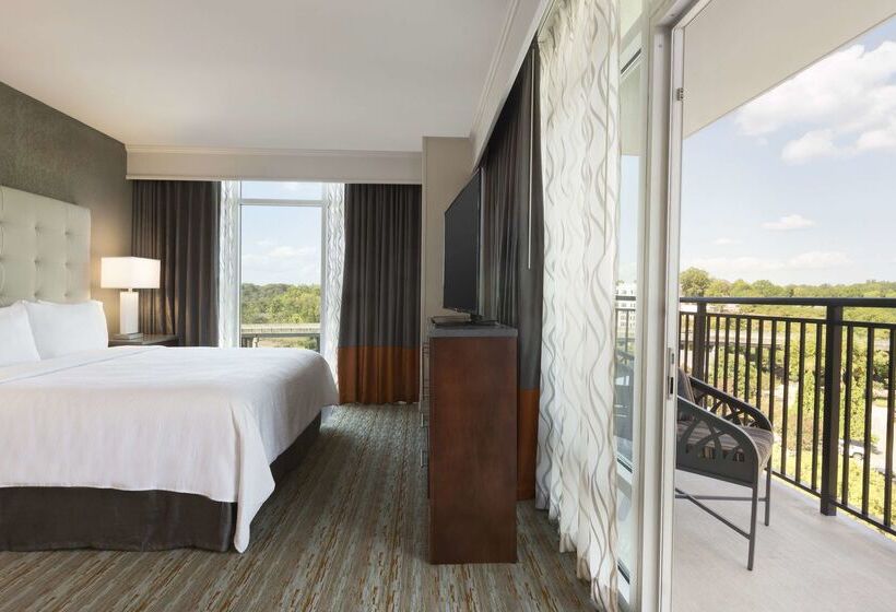 בית מלון כפרי Embassy Suites By Hilton Greenville Downtown Riverplace