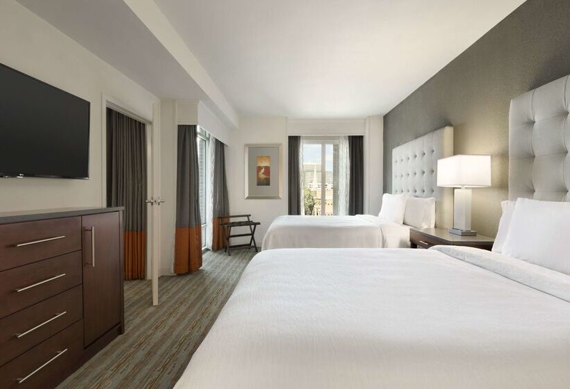 בית מלון כפרי Embassy Suites By Hilton Greenville Downtown Riverplace