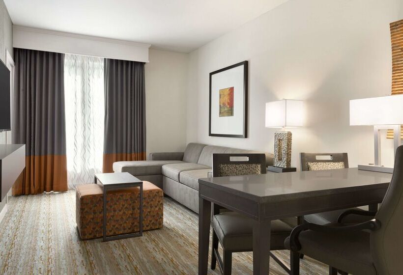 בית מלון כפרי Embassy Suites By Hilton Greenville Downtown Riverplace