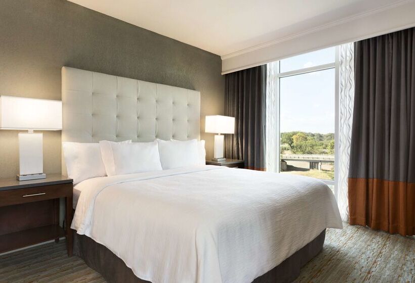 בית מלון כפרי Embassy Suites By Hilton Greenville Downtown Riverplace