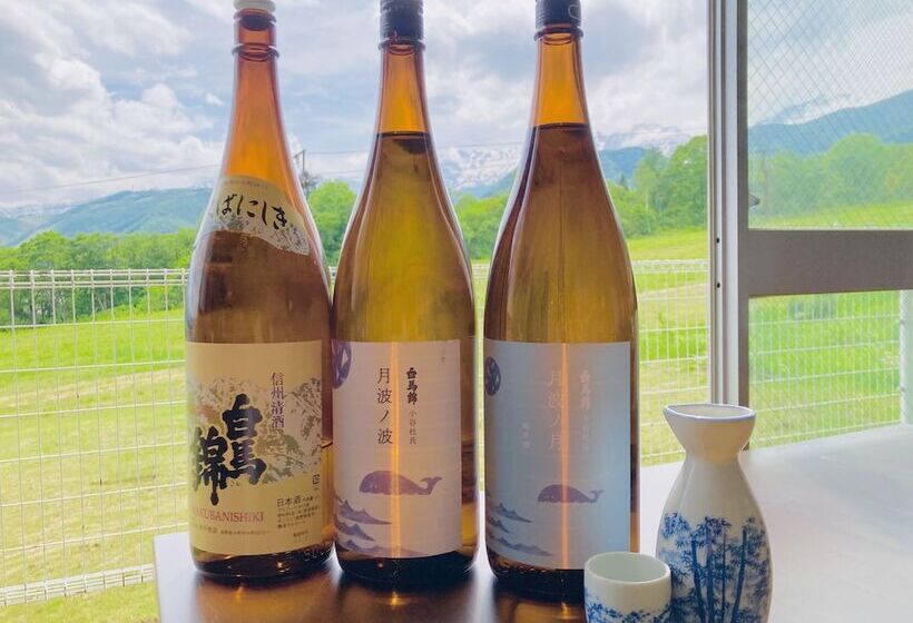 فندق Hakuba Tsugaike Ski Slope Side Espoir Misawa