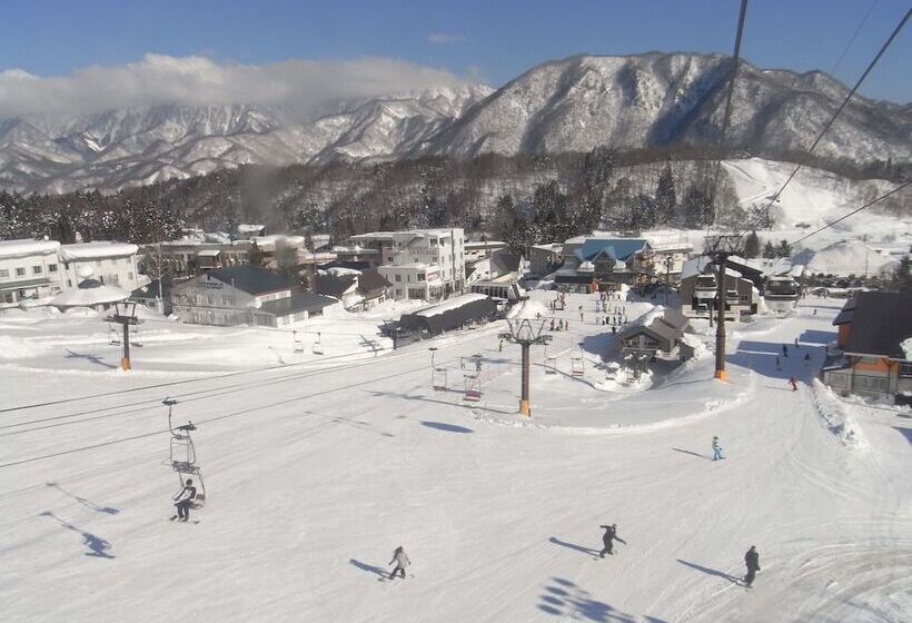 فندق Hakuba Tsugaike Ski Slope Side Espoir Misawa