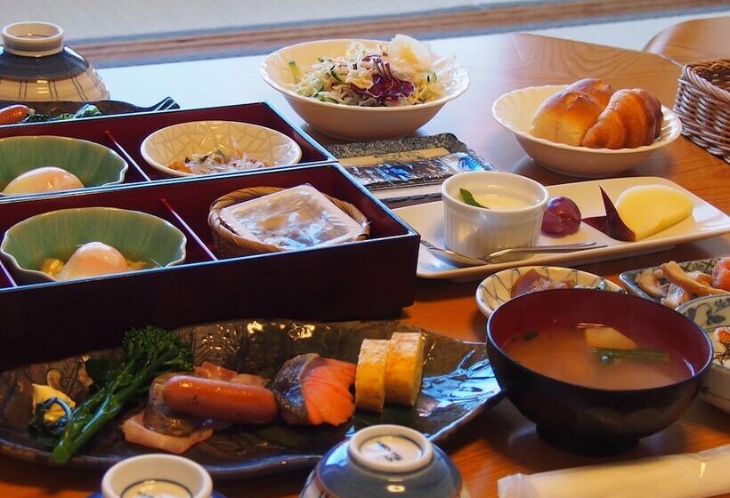 בית מלון כפרי Hakuba Tsugaike Ski Slope Side Espoir Misawa