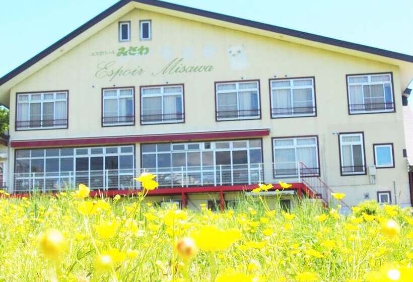 فندق Hakuba Tsugaike Ski Slope Side Espoir Misawa