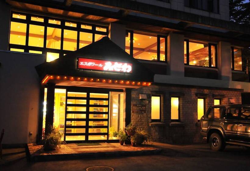 فندق Hakuba Tsugaike Ski Slope Side Espoir Misawa