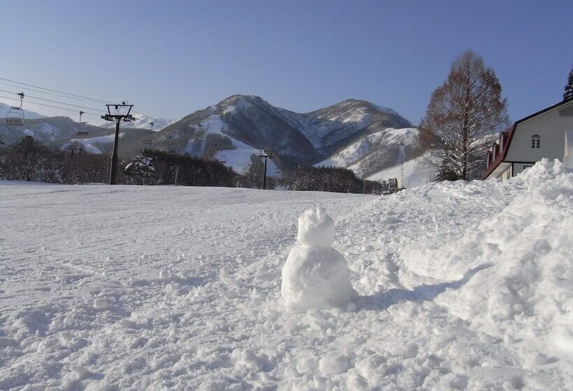 فندق Hakuba Tsugaike Ski Slope Side Espoir Misawa