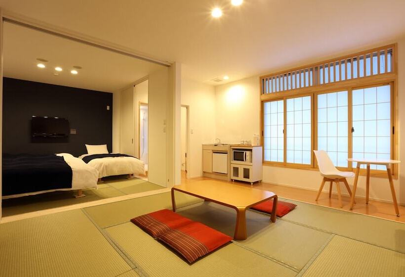 בית מלון כפרי Hakuba Tsugaike Ski Slope Side Espoir Misawa