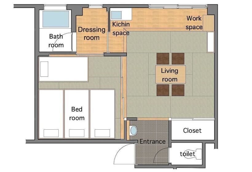فندق Hakuba Tsugaike Ski Slope Side Espoir Misawa