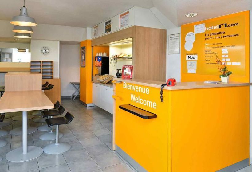 בית מלון כפרי F1 Orléans La Chapelle St Mesmin