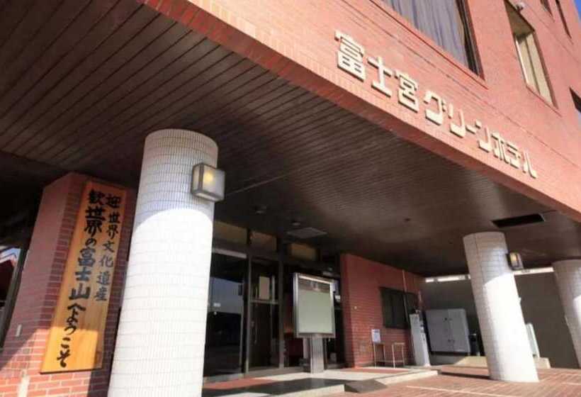 Отель Fujinomiya Green