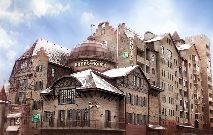 هتل Green House