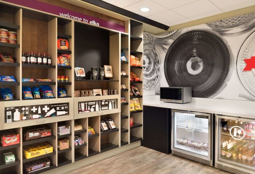 هتل Hampton Inn Elko