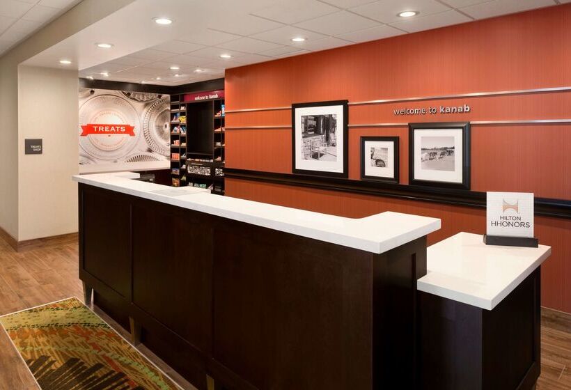 ホテル Hampton Inn Kanab