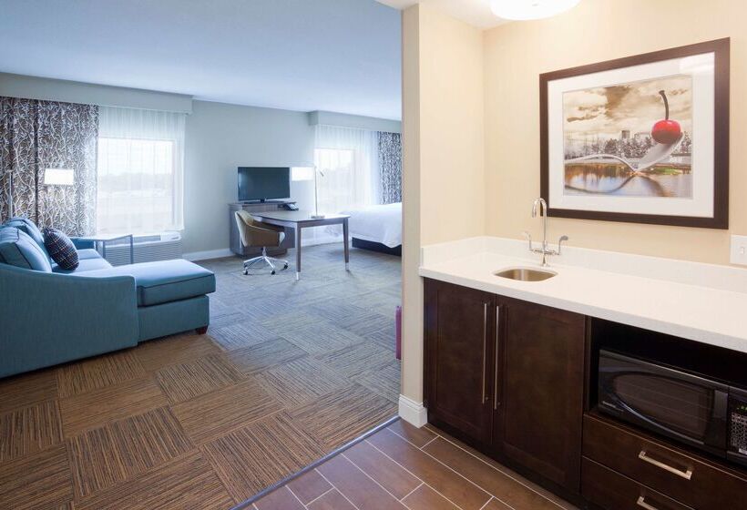 فندق Hampton Inn Minneapolis Roseville