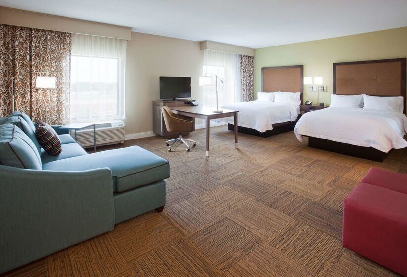 فندق Hampton Inn Minneapolis Roseville