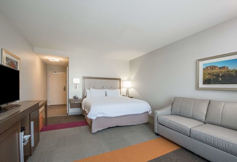 هتل Hampton Inn & Suites Phoenix East Mesa