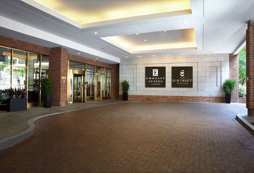 酒店 Hilton Club The District Washington D.c