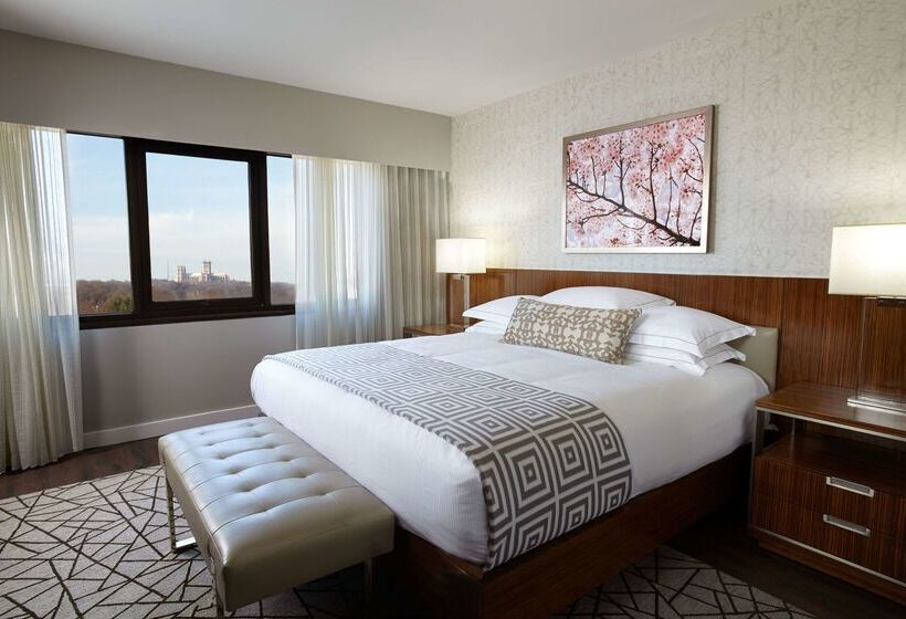 酒店 Hilton Club The District Washington D.c