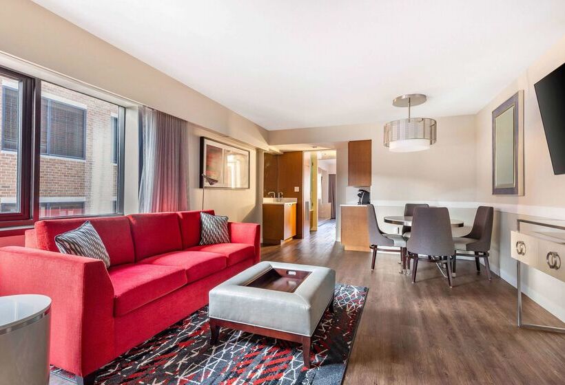 酒店 Hilton Club The District Washington D.c