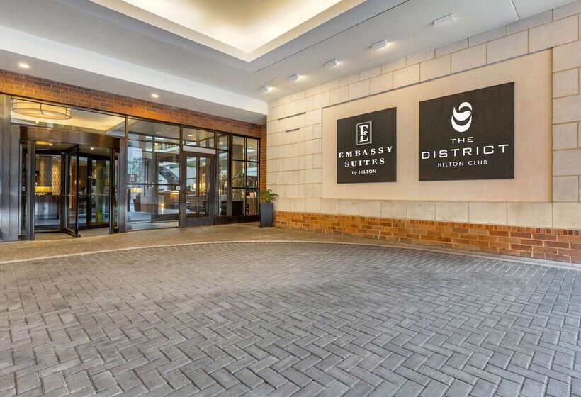 酒店 Hilton Club The District Washington D.c