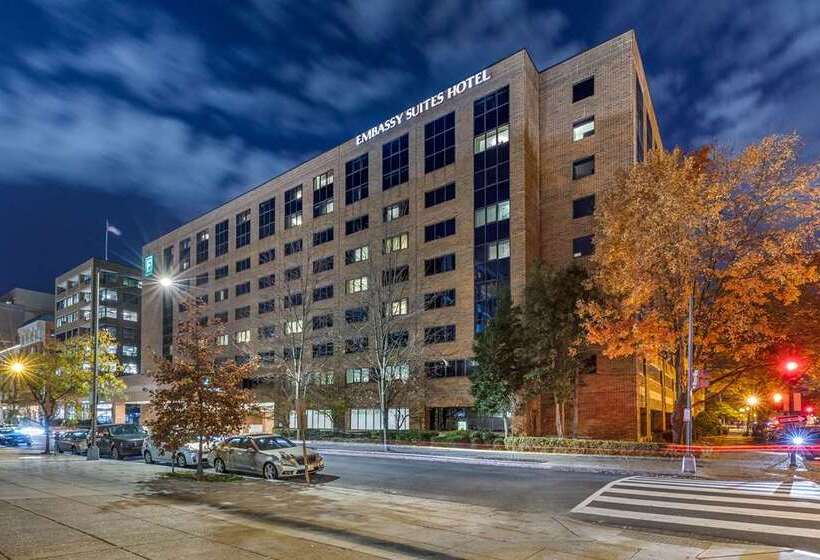 酒店 Hilton Club The District Washington D.c