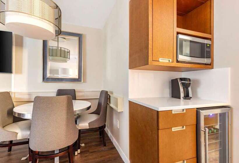 酒店 Hilton Club The District Washington D.c