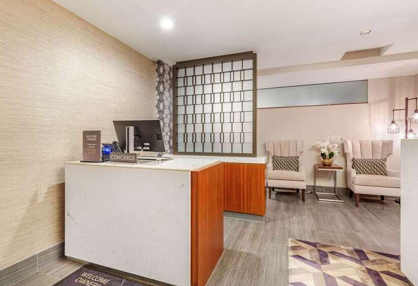 酒店 Hilton Club The District Washington D.c