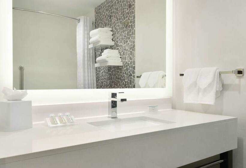 בית מלון כפרי Hilton Garden Inn Calgary Downtown