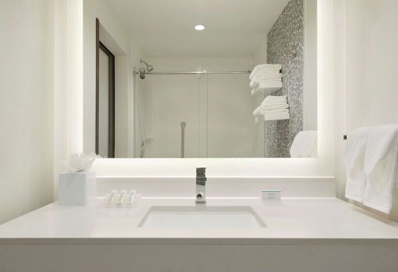 בית מלון כפרי Hilton Garden Inn Calgary Downtown