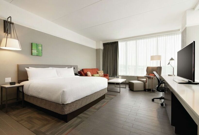 בית מלון כפרי Hilton Garden Inn Calgary Downtown