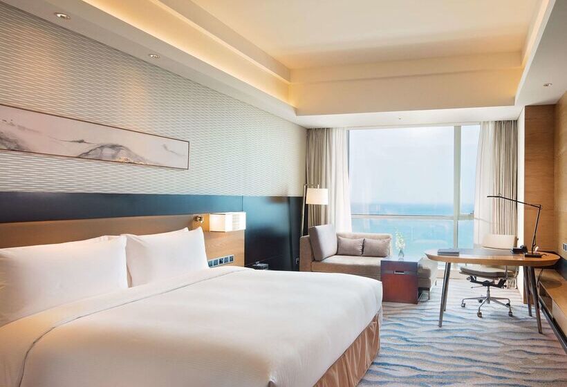 호텔 Hilton Yantai Golden Coast