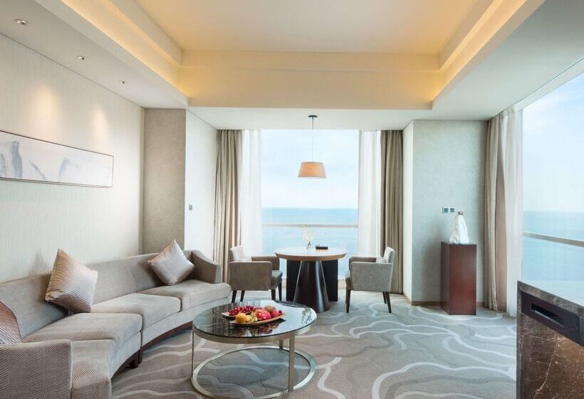 호텔 Hilton Yantai Golden Coast
