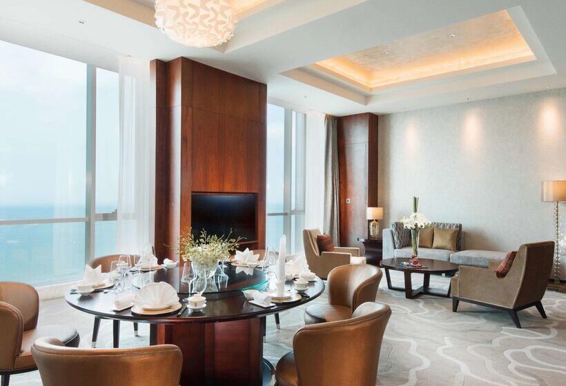 호텔 Hilton Yantai Golden Coast